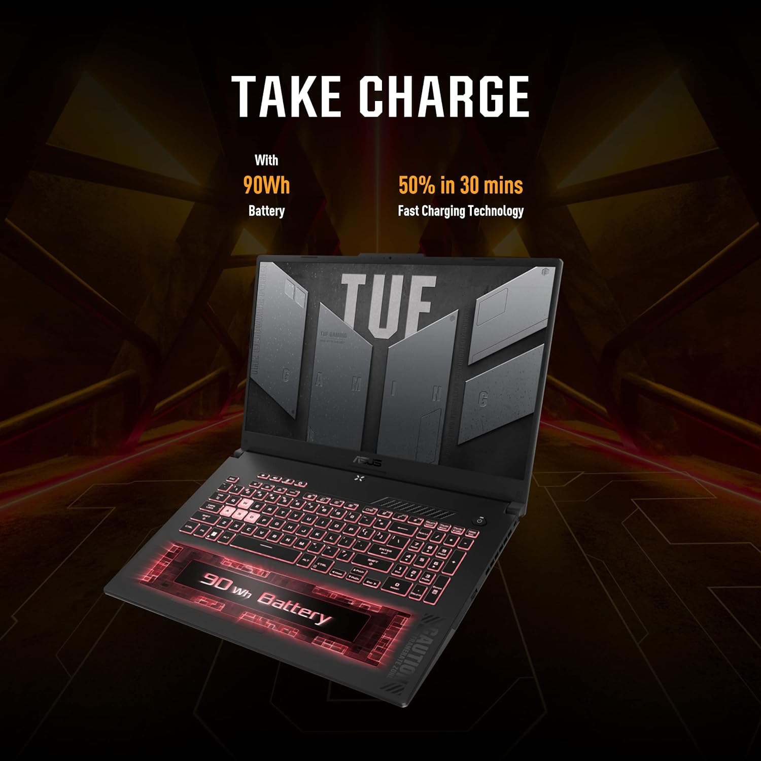 ASUS TUF Gaming A15 FA507XI-LP018W with backlit keyboard 0197105169319