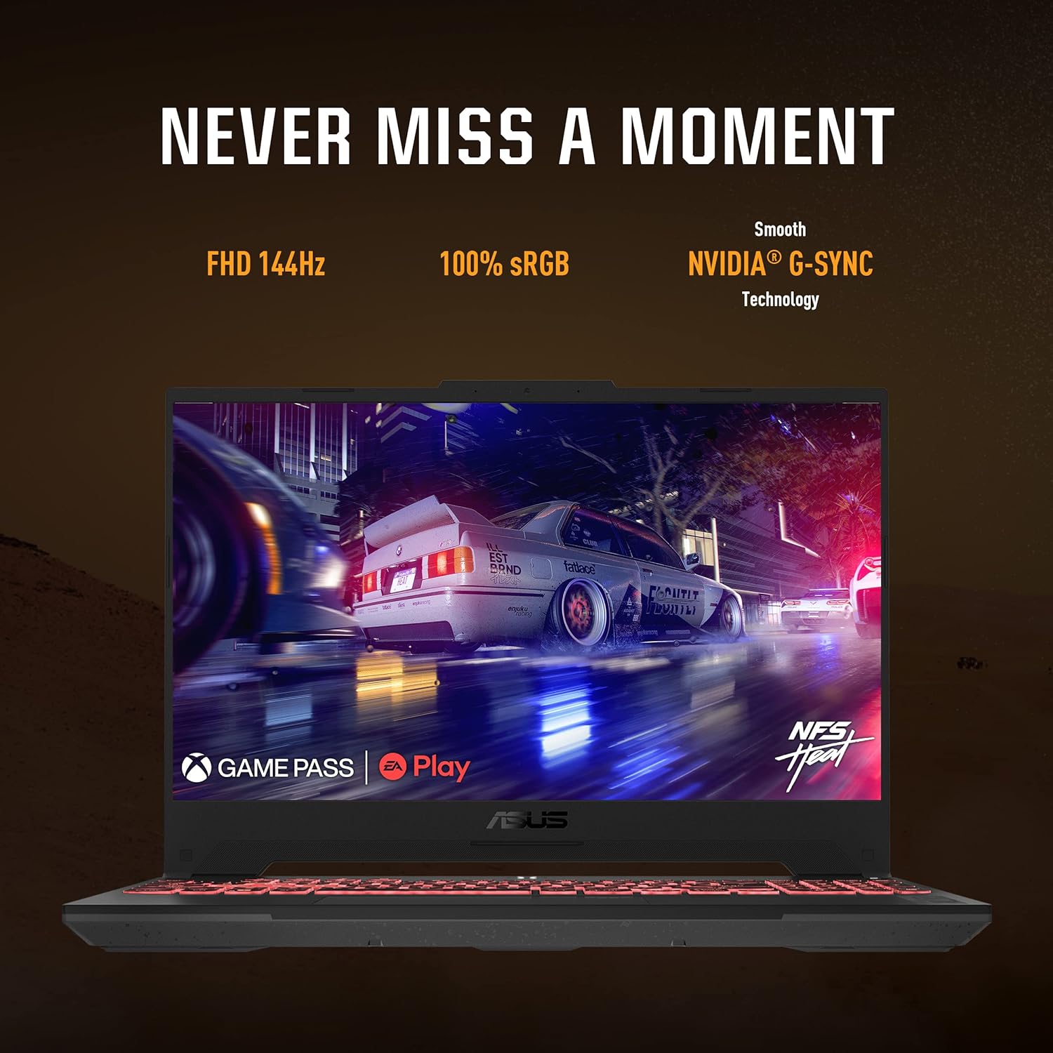 ASUS TUF Gaming A15 FA507XI-LP018W in elegant Mecha Gray finish 0197105169319