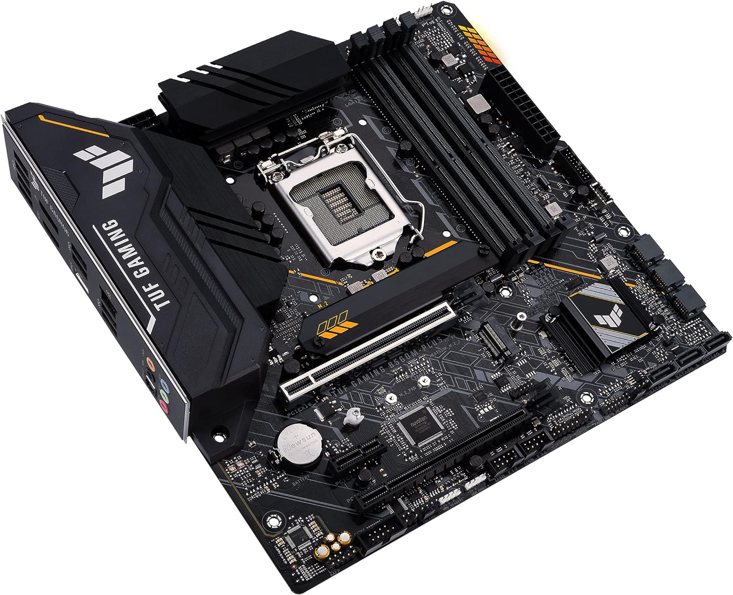 Asus TUF Gaming B560M-Plus Motherboard - Next-gen connectivity with PCIe 4.0 support 4711081516897