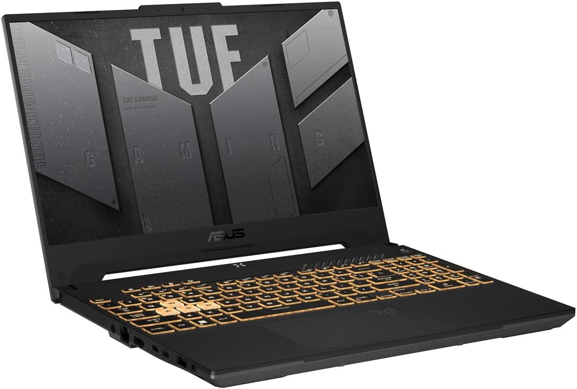 ASUS TUF Gaming F15 Mecha Gray Laptop - Core i5, 16GB RAM, 512GB SSD, RTX 3050 - Windows 11 Home 0197105000469