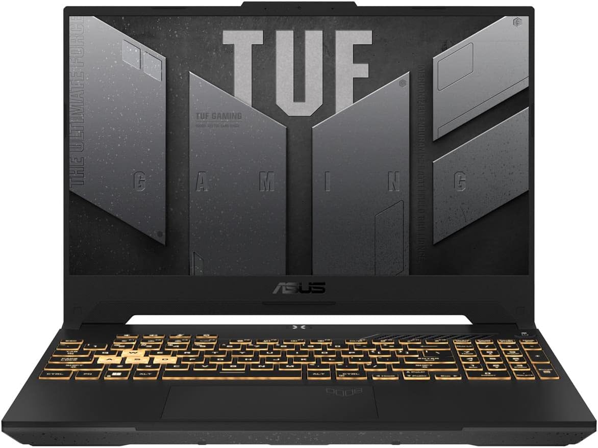 TUF Gaming F15 Mecha Gray - 15.6 FHD 144Hz Display, 16GB RAM, 512GB SSD, RTX 3050 0197105000469