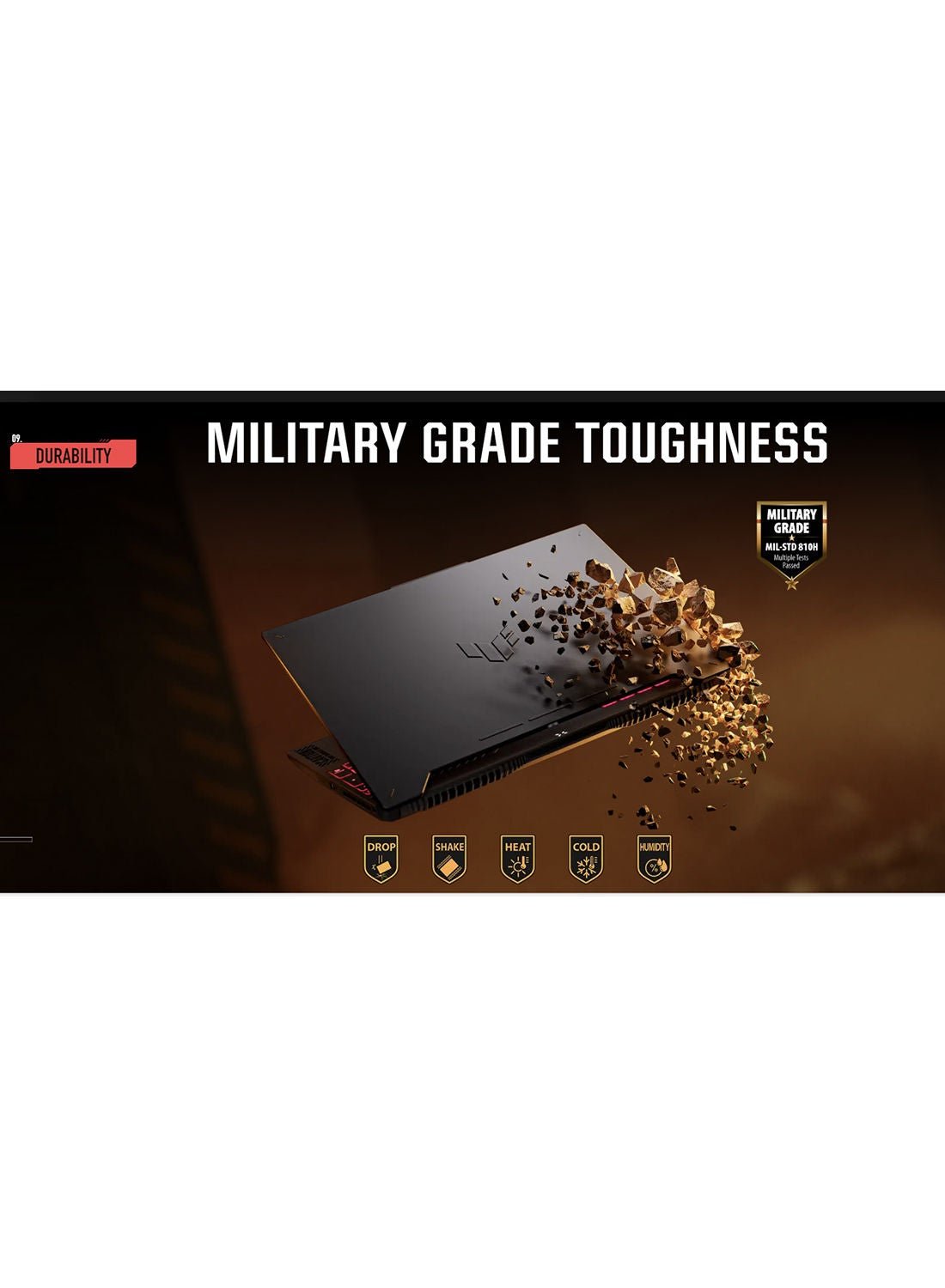 ASUS TUF Gaming F15 Laptop 15.6 - inch Ryzen 9 - 7940HS 16GB RAM 1TB SSD NVIDIA GeForce RTX 4070 - 1TB SSD - 15.6 - inch - NVIDIA GeForce RTX 4070