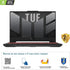 ASUS TUF Gaming FA507RC-HN019W - 15.6 Gaming Laptop, Ryzen 7, 16GB RAM, 512GB SSD, RTX 3050 0195553574372