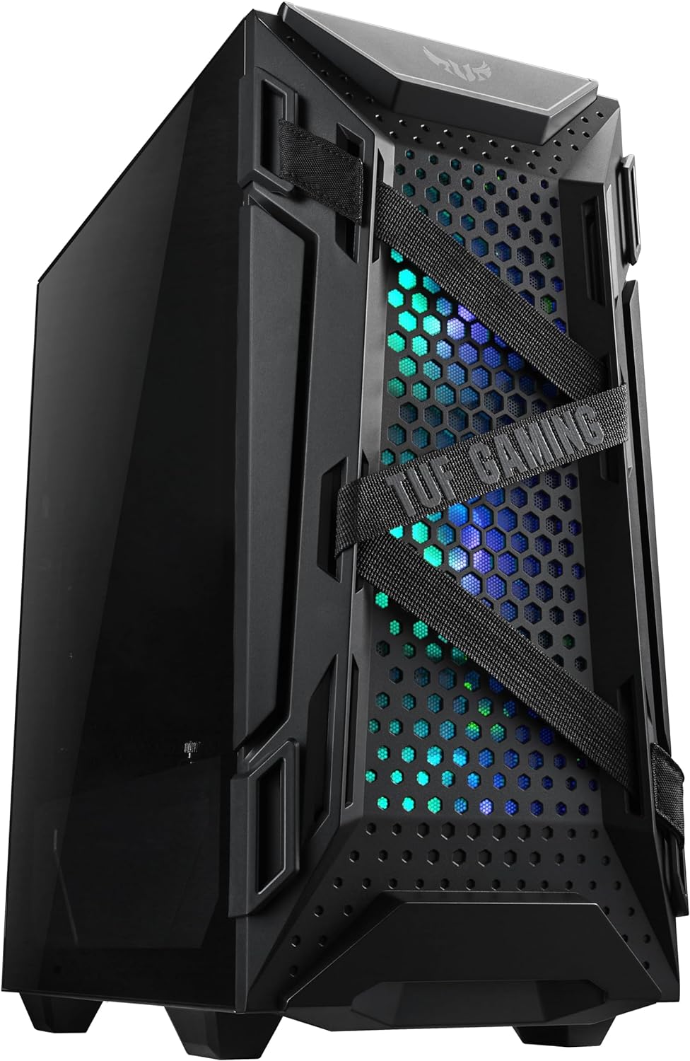 Asus Tuf Gaming GT301 Case: ATX Form Factor, Black Color 4718017521741