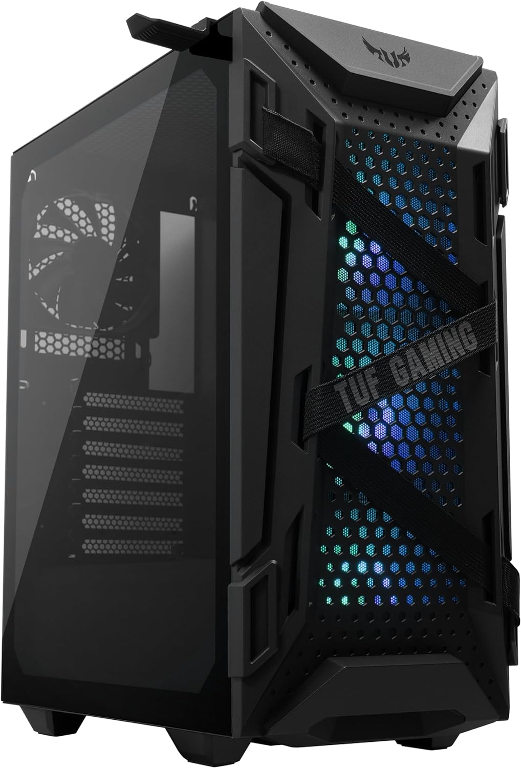 SKU: 4718017521741, Barcode: 4718017521741 - Asus Tuf Gaming GT301 Mid-Tower Case, ATX, Black