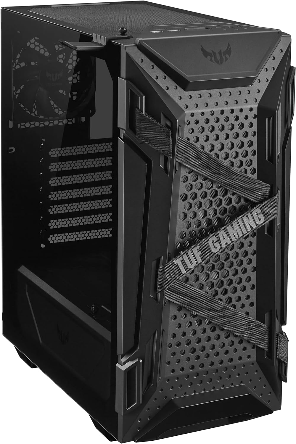 Asus Tuf Gaming GT301 Case: 120mm Aura Addressable RGB Fans 4718017521741