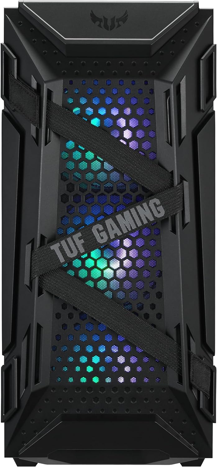 Stylish Asus Tuf Gaming GT301 Mid-Tower Case with Aura Sync RGB Fans 4718017521741