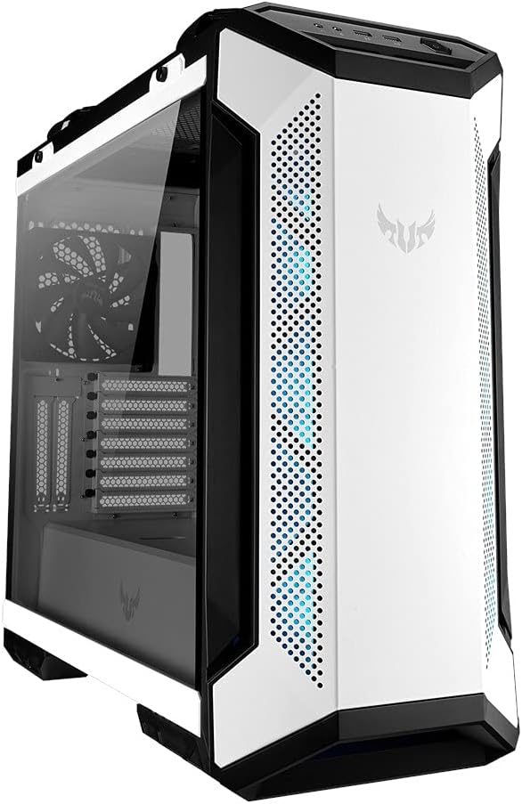 SKU: 4718017726306, Barcode: 4718017726306 - Asus Tuf Gaming GT501 White Edition Case for EATX Motherboards