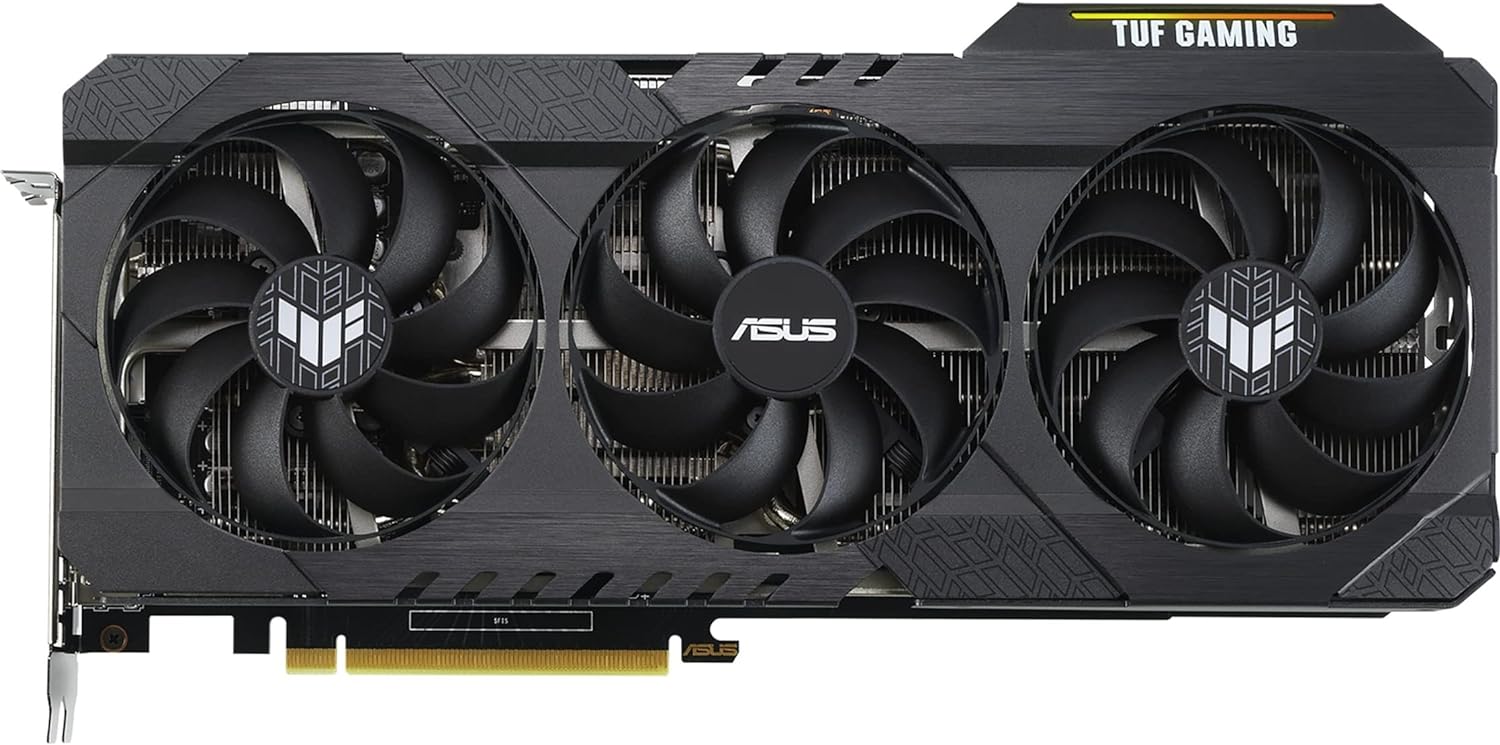ASUS TUF Gaming RTX 3060 Ti V2 OC Graphics Card: Powerful NVIDIA Ampere architecture for top-tier gaming performance. 0195553321662