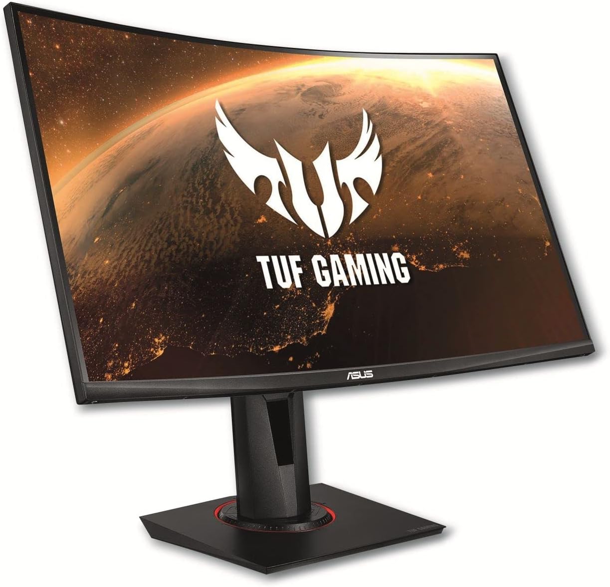 ASUS TUF Gaming VG27VQ - 1ms response time for smooth gameplay and reduced motion blur 4718017472869