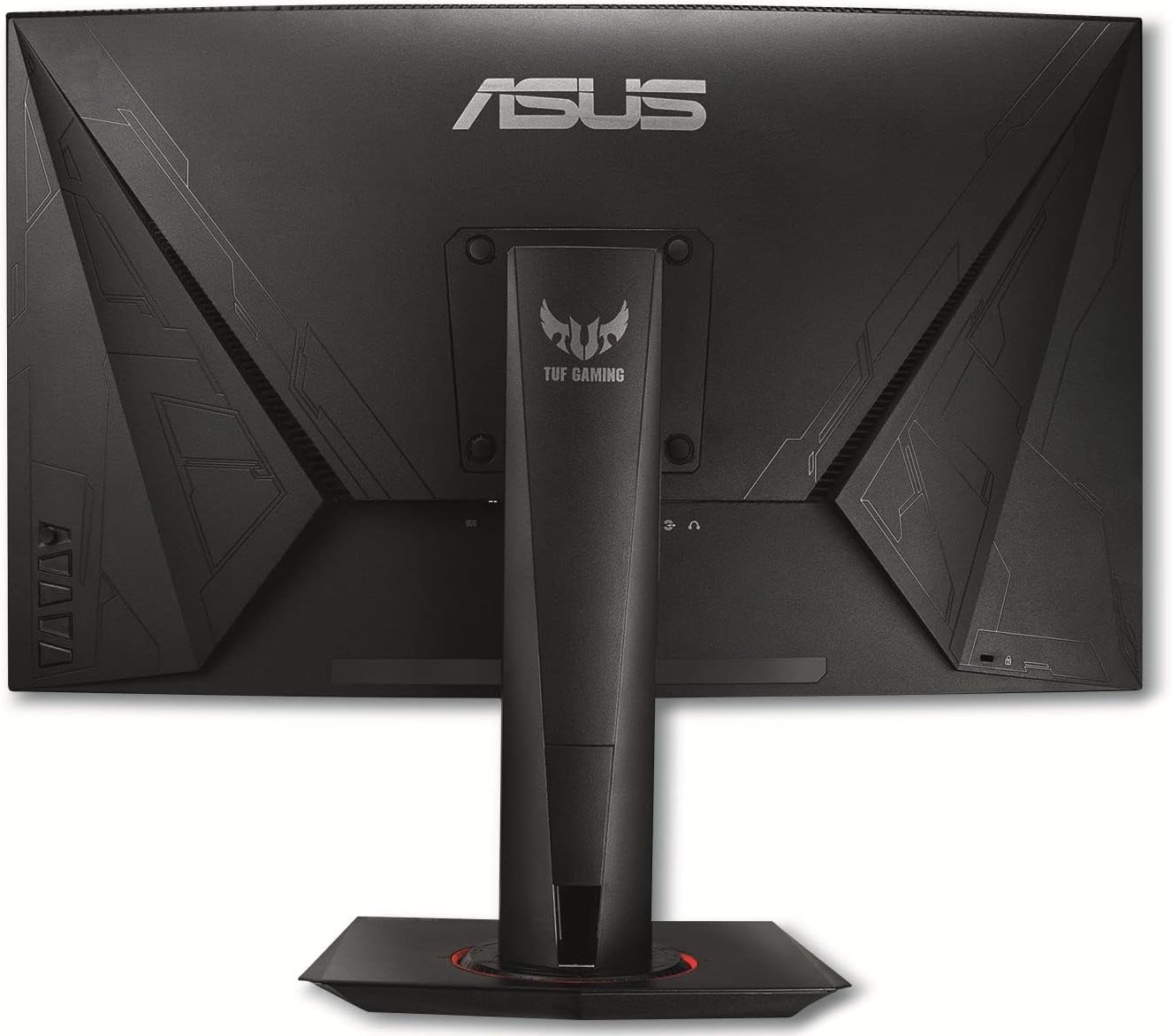 ASUS VG27VQ Curved Monitor - Ergonomic stand for swivel, tilt, and height adjustments 4718017472869