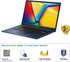 Stylish ASUS Vivobook 14 X1404VA-EB107W Laptop - Core i7, 16GB RAM, Blue Color 0197105214682