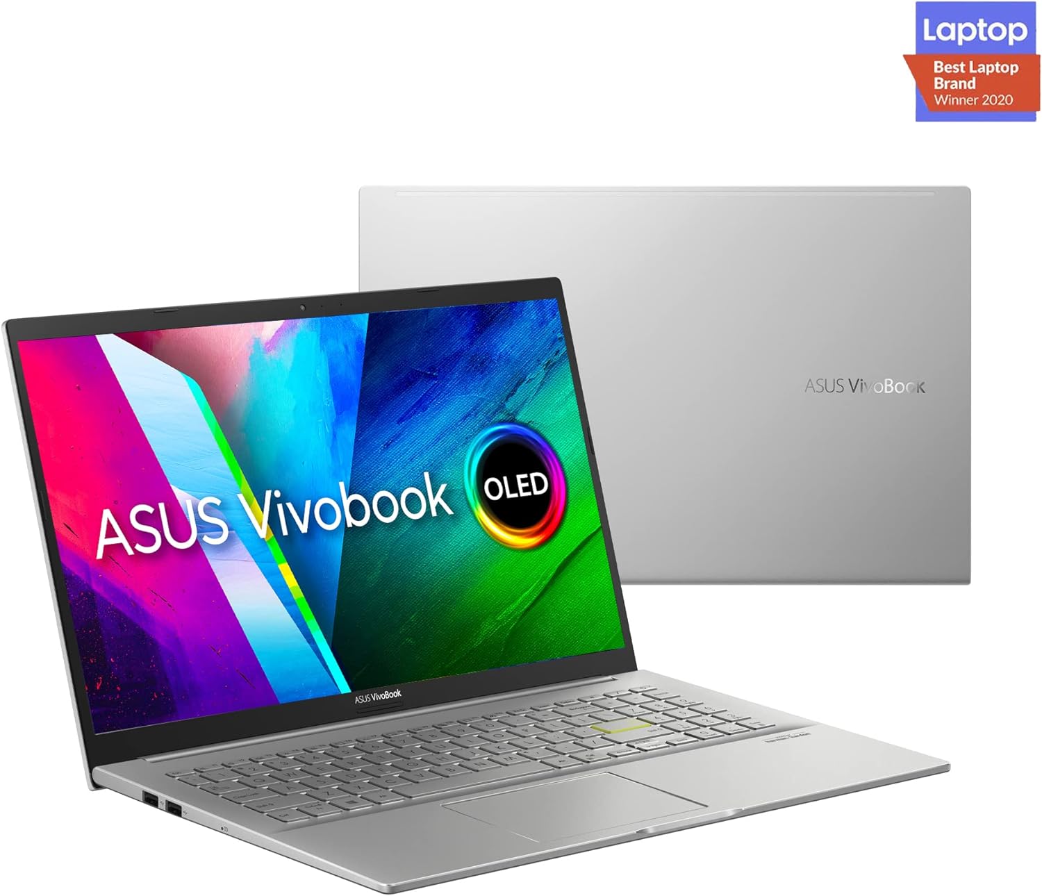 Asus K513EQ-OLED107T Laptop - NanoEdge FHD OLED Display, NVIDIA GeForce MX350, 2GB GDDR5 Graphics - Immersive viewing experience with powerful graphics 0195553401036