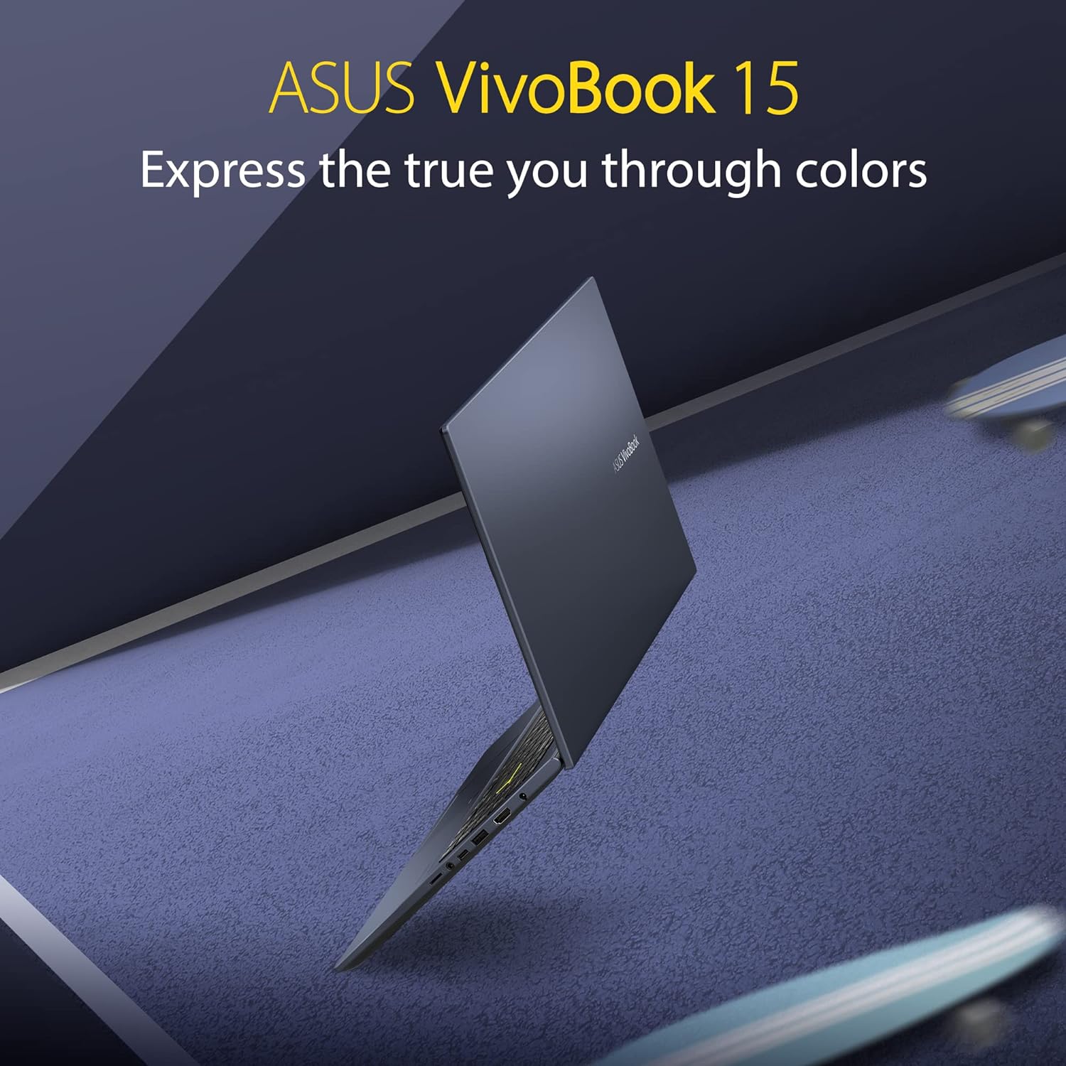 ASUS Vivobook 15 X513EA-BQ3396W: 15.6 Slim Laptop, Core i3, 8GB RAM, 512GB SSD, Intel UMA Graphics, Black 0195553692366