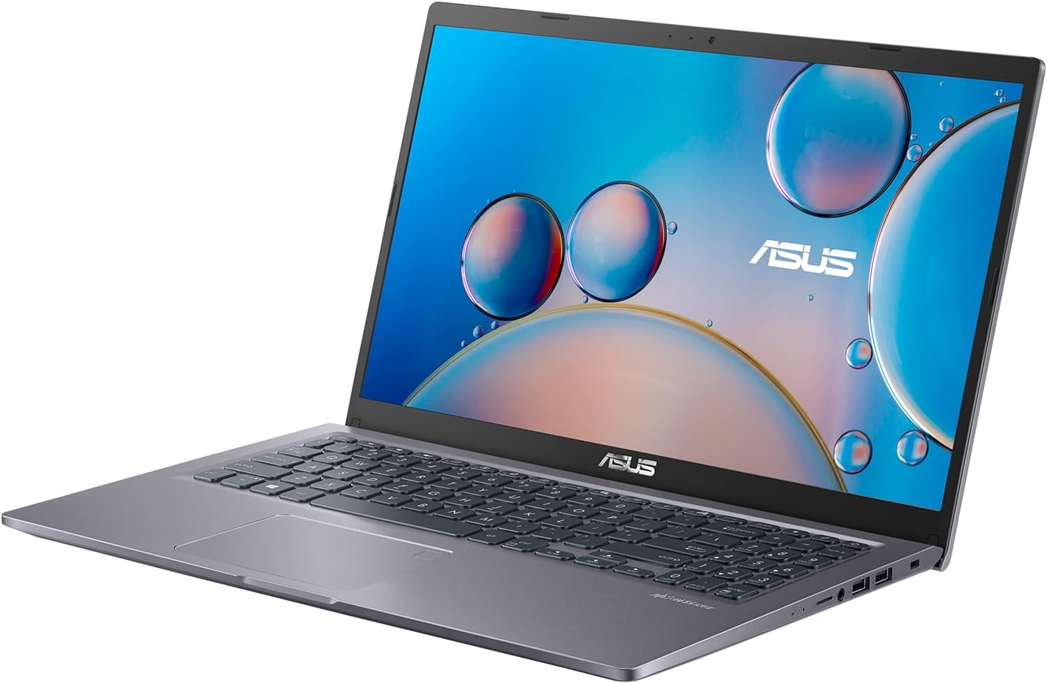 Sleek ASUS Vivobook 15 X515M Laptop with Dual Storage and Effortless Productivity - Gray 0197105035867