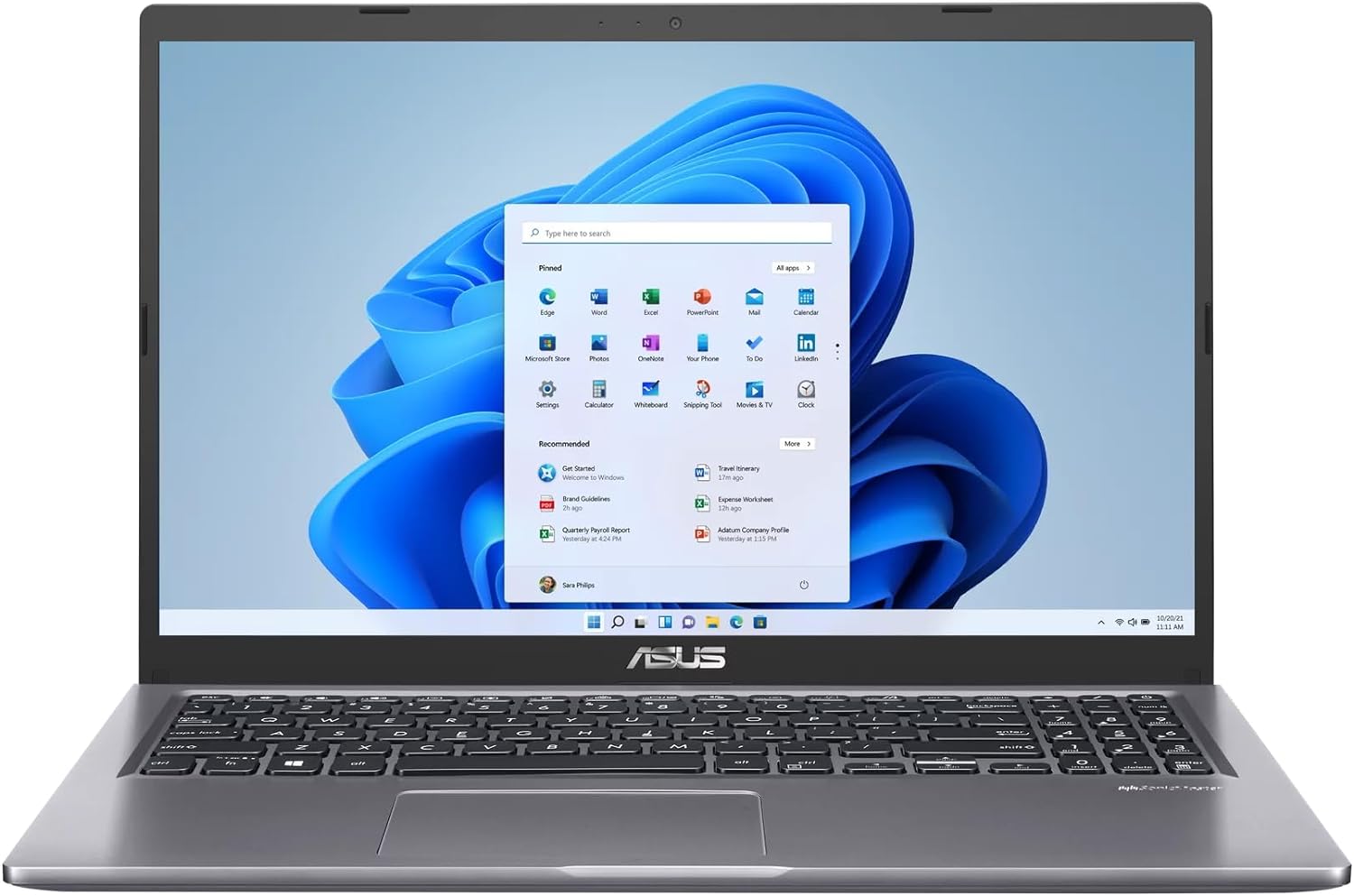 SKU: 0192876194256, Barcode: 192876194256 - ASUS VivoBook Laptop 15.6-inch Core i5-1135G7 20GB RAM 1TB SSD Intel Iris Xe in Black