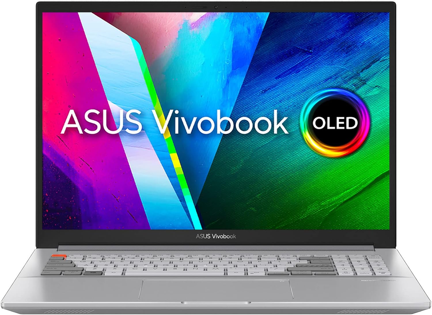 ASUS Vivobook Pro 16X M7600QE-OLED0R9W in Meteor White - 16 Ryzen 9-5900HX 32GB RAM 1TB SSD RTX 3050 4711081456155