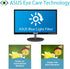 Asus VP228HE 21.5” Monitor - Optimal Image Quality, Low-Blue Light, D-sub Port Included 4712900108934