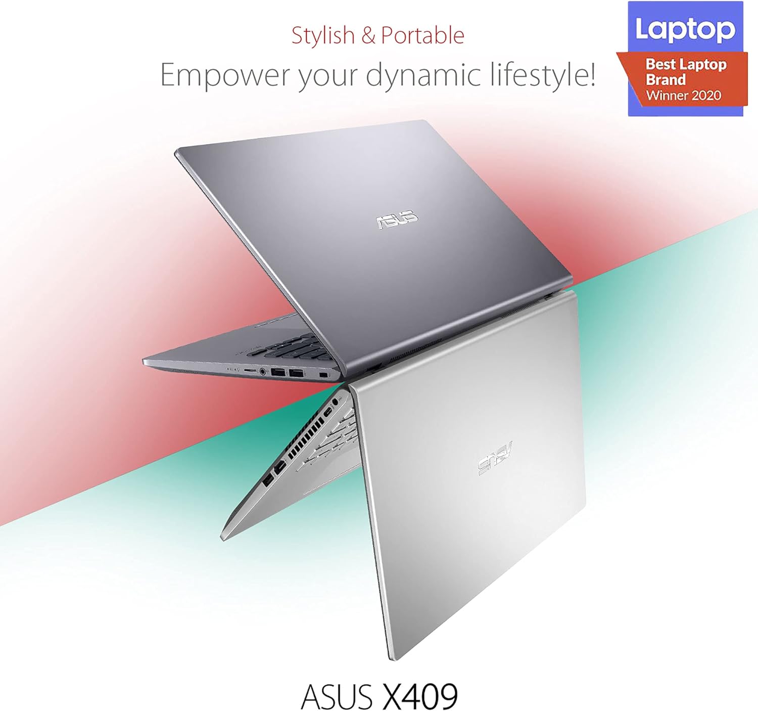 ASUS X409FA-EK590T - Portable 14 Laptop with Intel Core i3 Processor, 4GB RAM, 256GB SSD 0195553355216