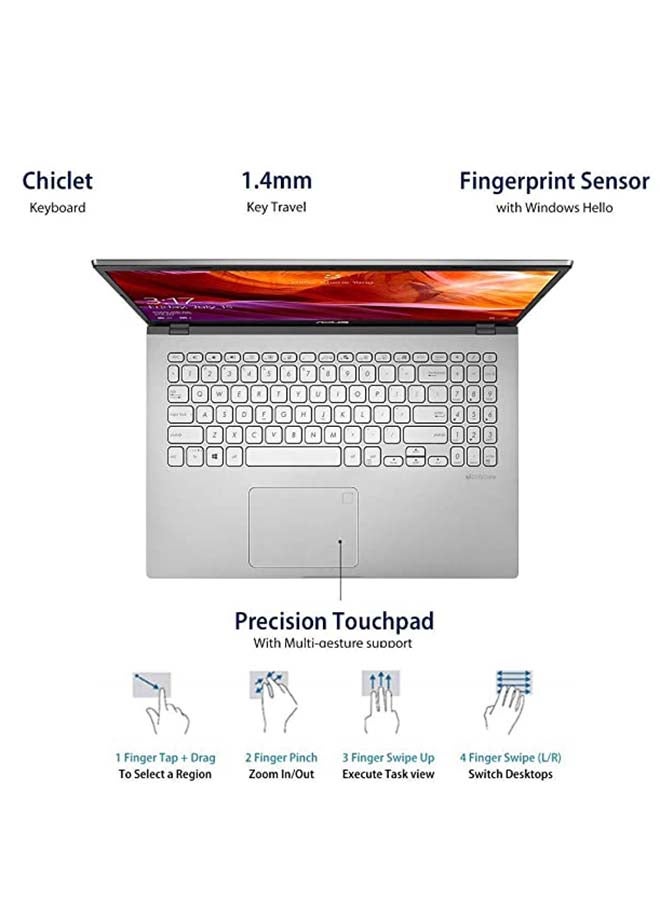 ASUS X515EA - BR1009T Laptop 15.6 - inch Core i3 - 1115G4 4GB RAM 256GB SSD Intel UHD Graphics - 256GB SSD - 15.6 - inch - Intel UHD Graphics