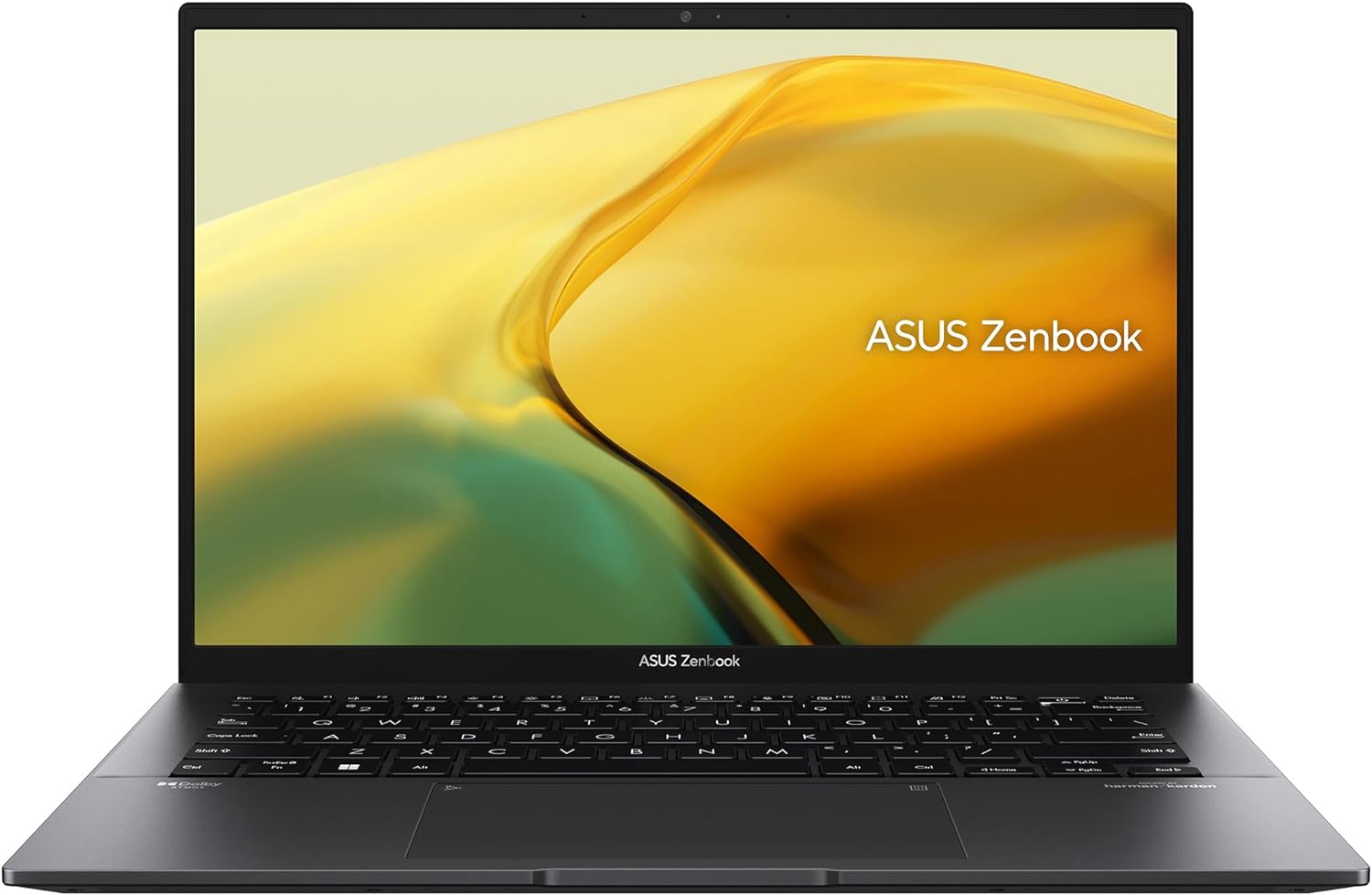 ASUS Zenbook 14 OLED UM3402YA-OLEDR7W Slim Laptop - Black, Ryzen 7, 16GB RAM, 1TB SSD, Radeon Graphics 0197105165137