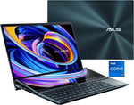 ASUS ZenBook Pro Duo 15 - Lime, 15.6 OLED Laptop, Core i9, 32GB RAM, 1TB SSD, RTX 3060 0195553560399