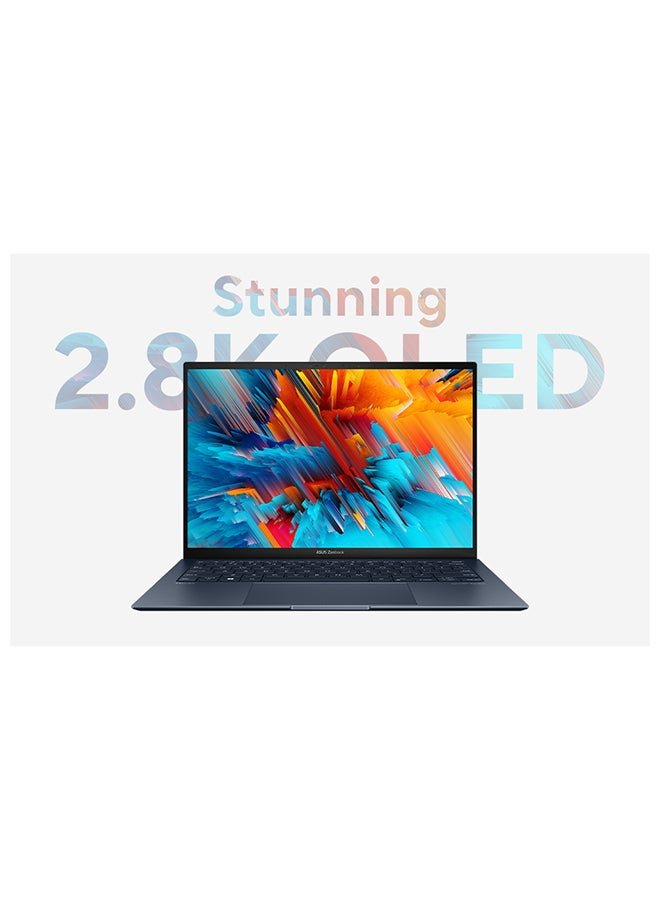 ASUS Zenbook S 13 Slim Laptop 13.3 - inch Core i7 - 1355U 16GB RAM 512GB SSD Intel Iris Xe - 512GB SSD - 13.3 - inch - Intel Iris Xe