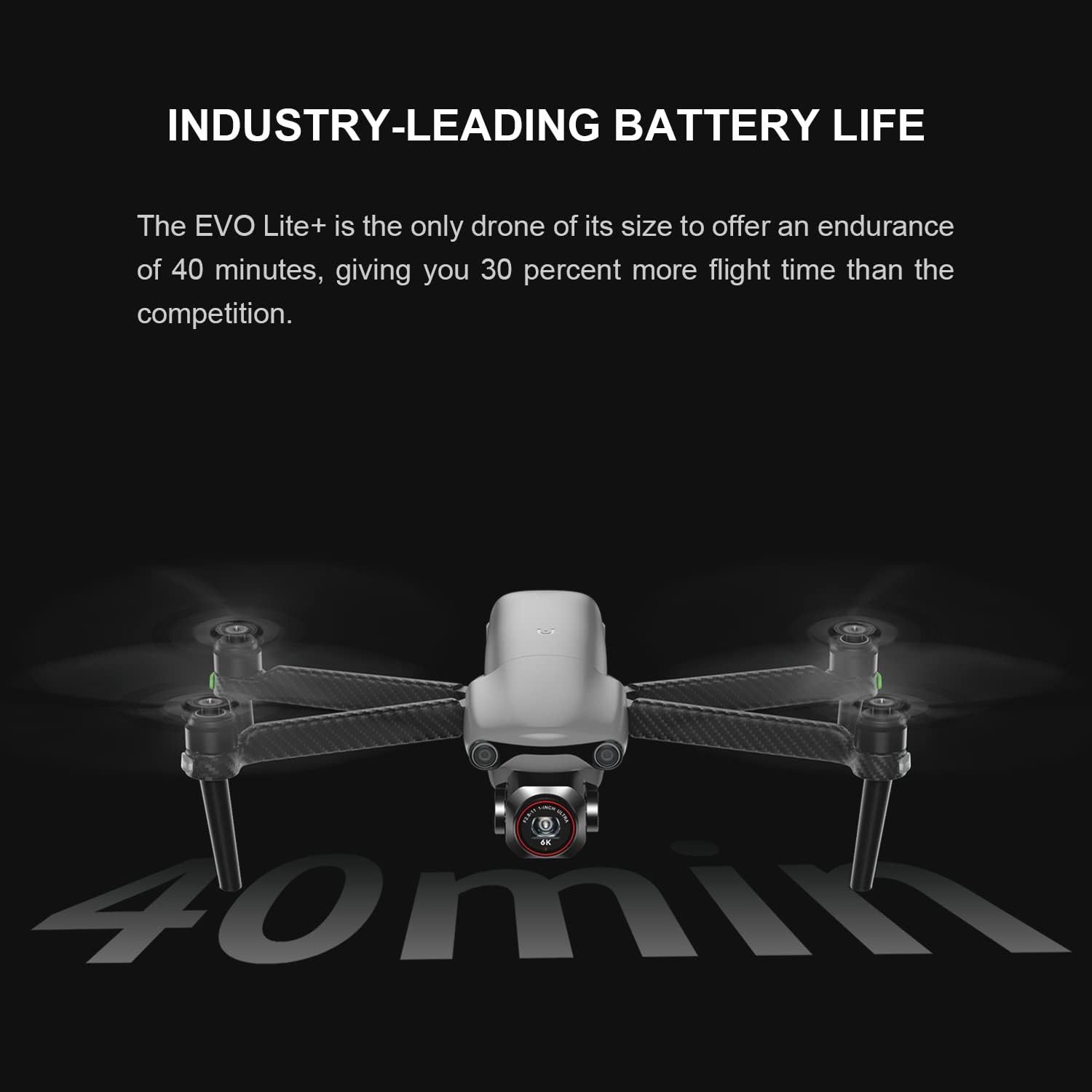 EVO Lite+ Drone: SkyPortrait feature captures group photos with automatic lens adjustments. 6924991102854