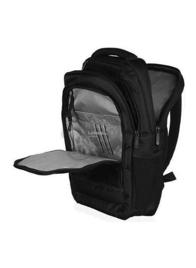 Backpack With RFID Pocket For 17.3 - Inch Laptop Black - 17.3 - inch - 