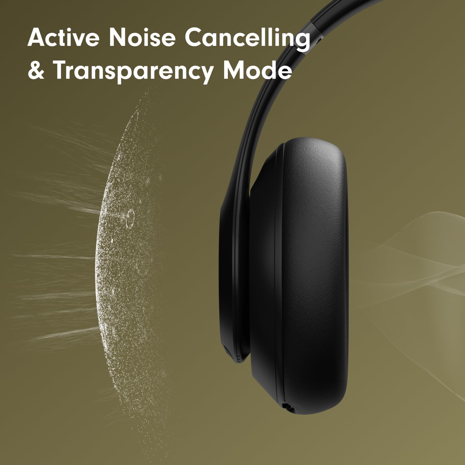 Headphones with ANC and transparency listening modes 0194253715092