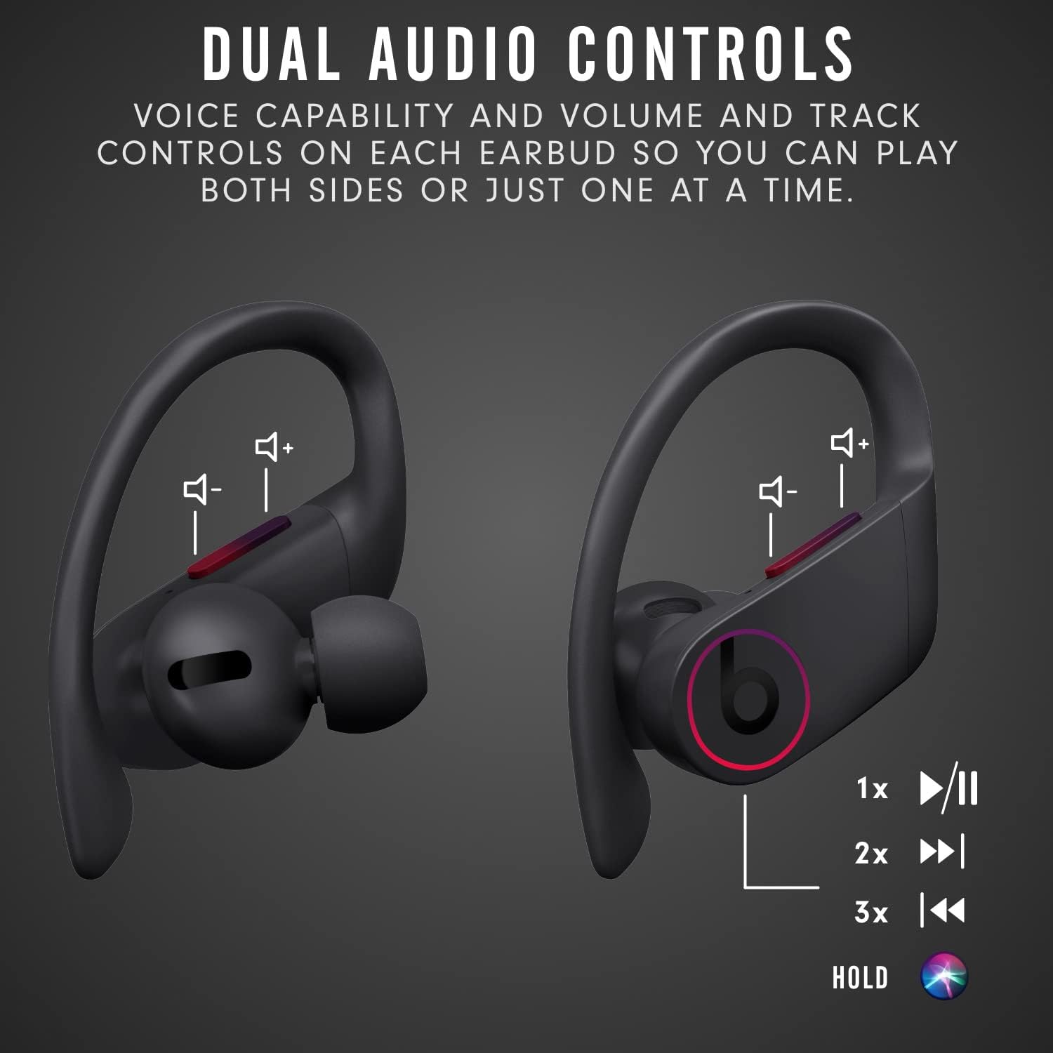 MV6Y2 Beats Powerbeats Pro Earphones - Play Both Sides or Just One at a Time 0190199701984