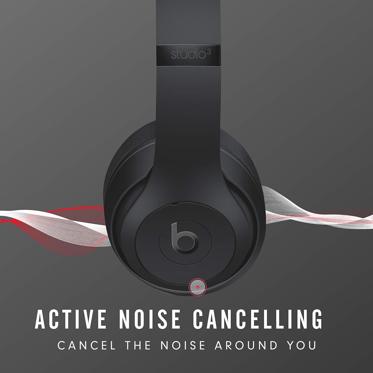 Beats Studio3 Wireless Noise Cancelling Over-Ear Headphones - Up to 22 hours of battery life 0190199312722