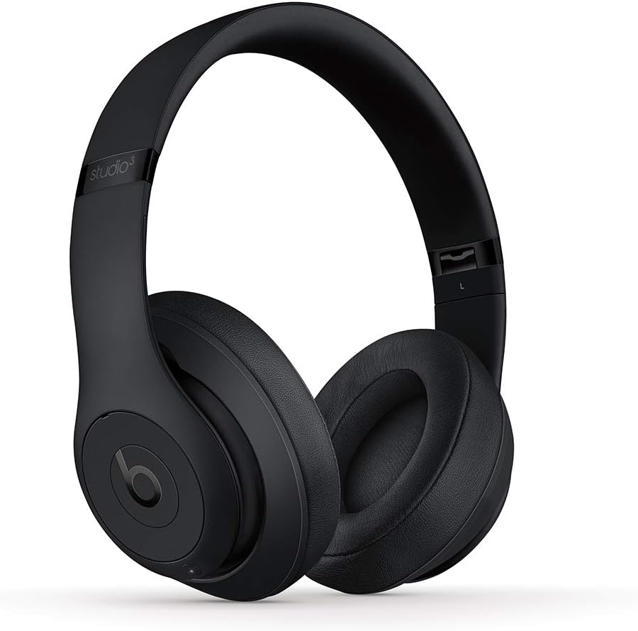 Beats Studio3 Wireless Noise Cancelling Over-Ear Headphones - High-performance wireless headphones 0190199312722