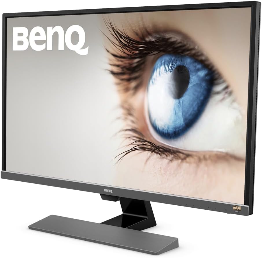 BenQ EW3270U 32 4K UHD HDR Monitor with USB-C, DP, HDMI, and Built-In Speakers 4718755072666