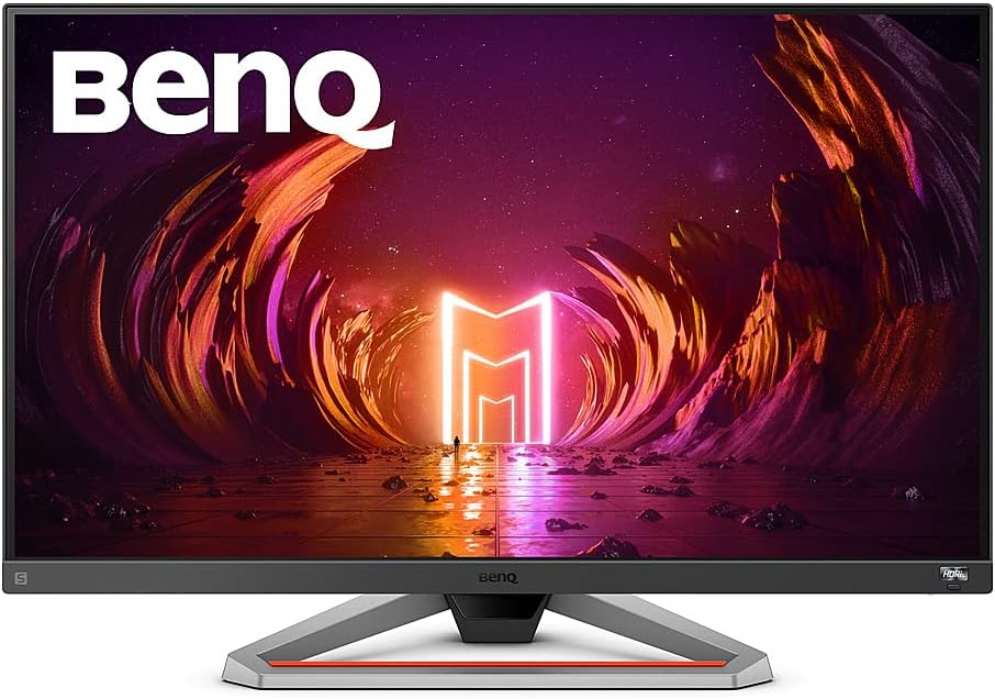 BenQ MOBIUZ EX2710S 27” FHD HDRi IPS Gaming Monitor - Adjust height and tilt for comfort, plus connect via HDMI and Display Port. 4718755086588D