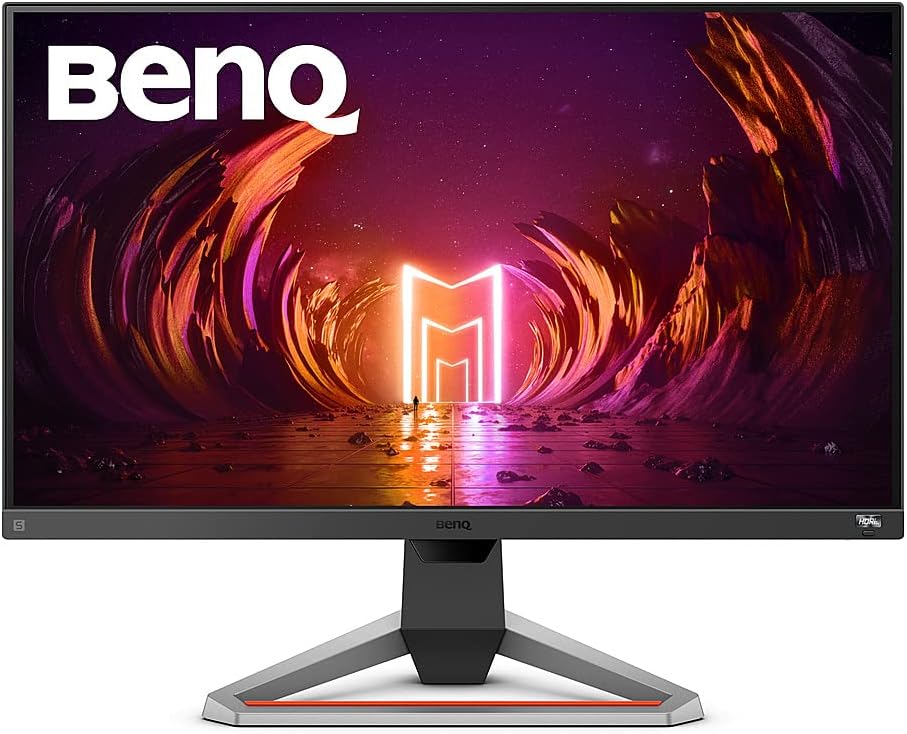 BenQ MOBIUZ EX2710S 27” FHD HDRi IPS Gaming Monitor - Enjoy easy control with 5-Way Navigator and Gaming Quick OSD options. 4718755086588D