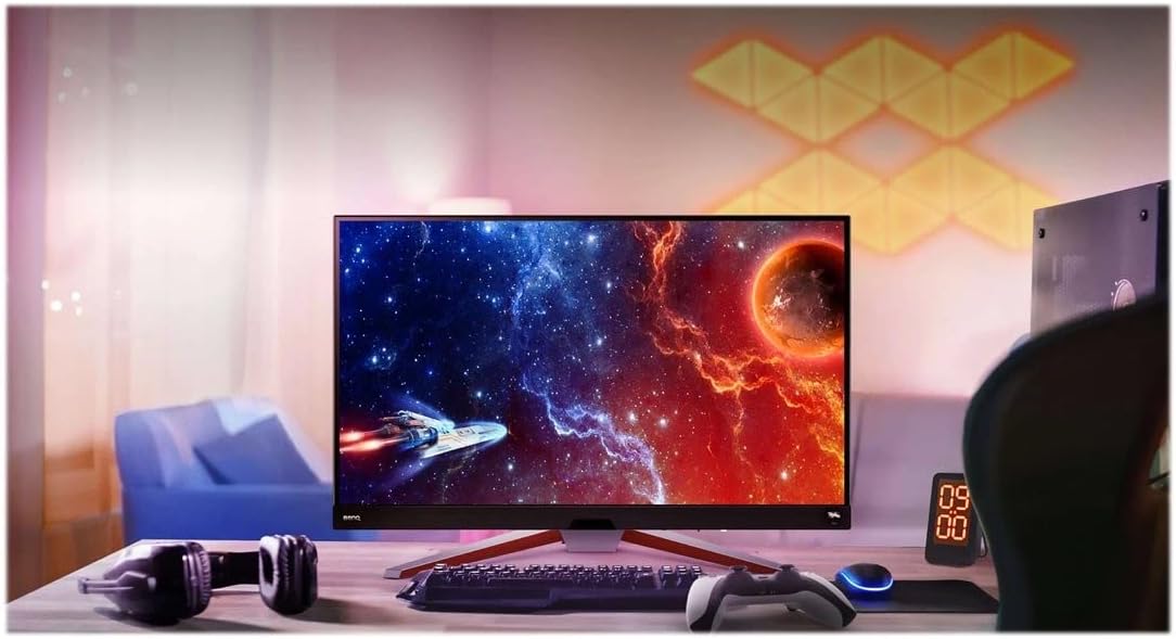 Immersive 32-inch 4K True 10-bit display with 144Hz refresh rate and 1ms MPRT 4718755077098