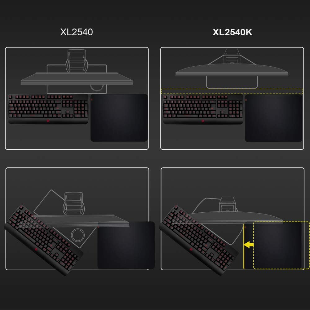 BenQ XL2540K - Customizable quick access menu for personalized experience. 4718755083303D