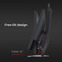 BenQ ZOWIE XL2540K - Height adjustable with free tilt design for flexibility. 4718755083303D