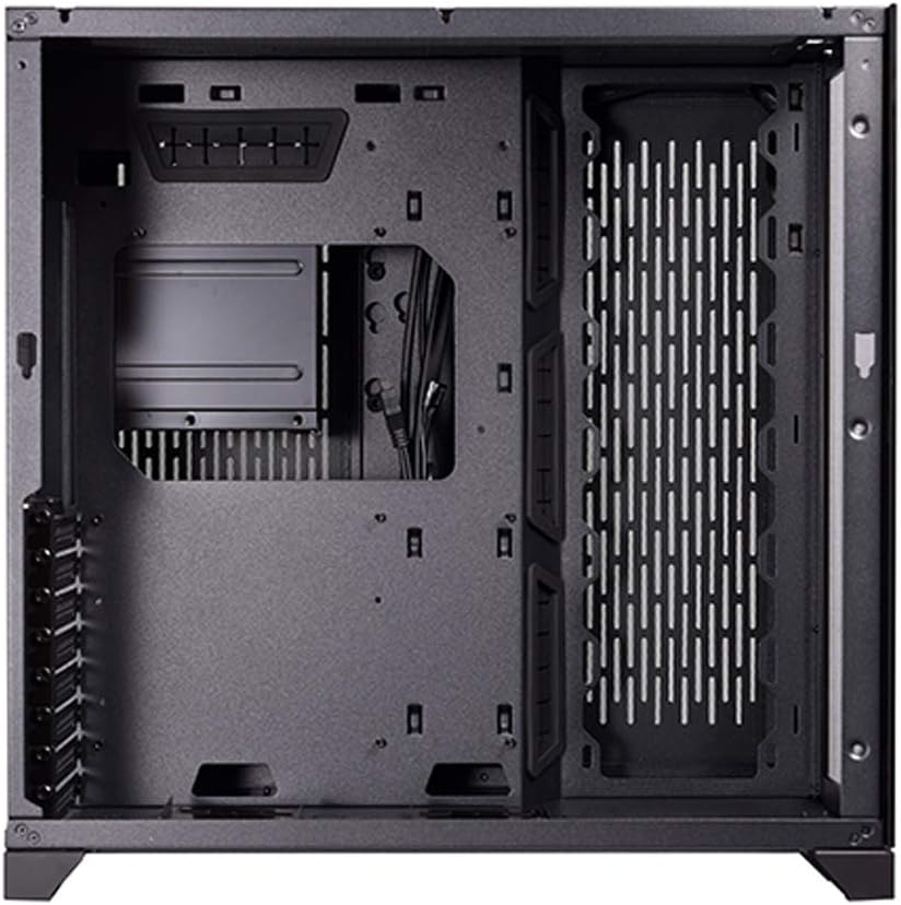 Lian Li PC-O11DX ATX Case with Tempered Glass Panels - Display your hardware like modern architecture 4718466008633