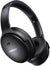 Bose QuietComfort 45 wireless noise cancelling headphones - Black: Enhanced Acoustic Noise Cancelling technology with six discreet microphones for distraction-free listening. 0017817835015