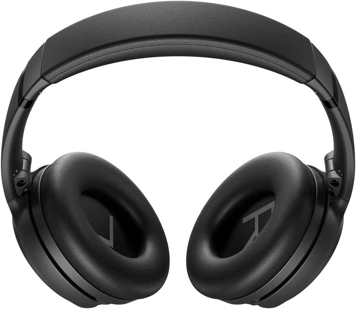 Bose QuietComfort 45 wireless noise cancelling headphones - Black: Bluetooth 5.1 technology ensures a strong and consistent connection within 9.1 meters of your paired device. 0017817835015