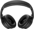 Bose QuietComfort 45 wireless noise cancelling headphones - Black: Bluetooth 5.1 technology ensures a strong and consistent connection within 9.1 meters of your paired device. 0017817835015