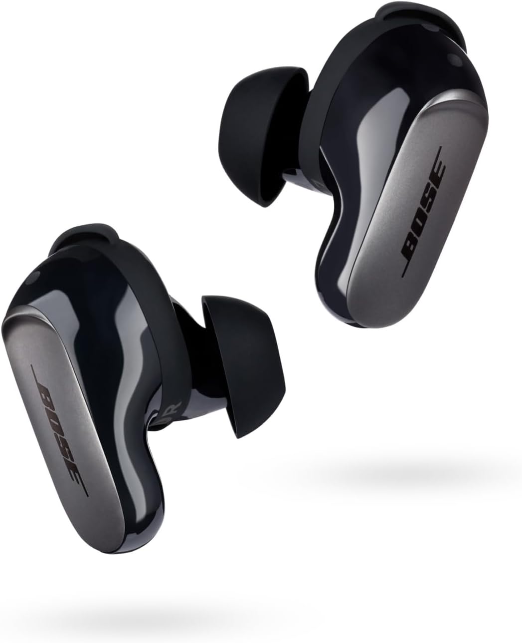 Bose QuietComfort Ultra Wireless Noise Cancelling Earbuds in Black - Immerse yourself in spatial audio for a real music experience. 0017817847681