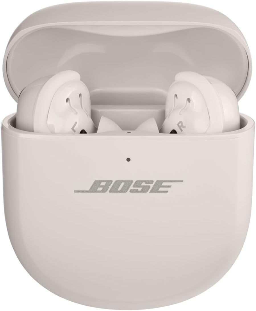Enjoy up to 6 hours of listening time with Bluetooth noise cancelling earbuds. 0017817847643