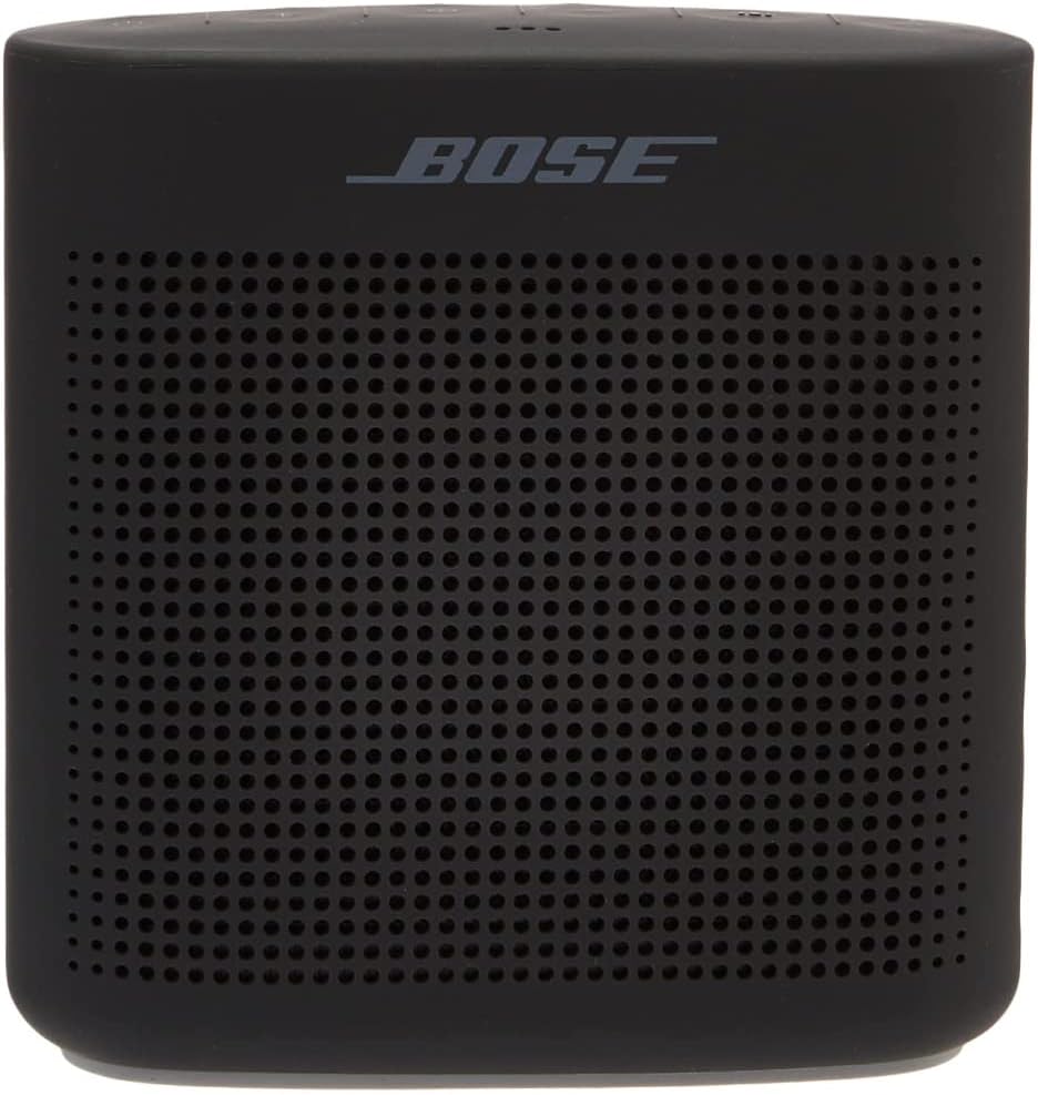 Portable Bose Soundlink Color II speaker in Soft Black - Enjoy bold sound on the go. 0017817746113