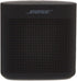 Portable Bose Soundlink Color II speaker in Soft Black - Enjoy bold sound on the go. 0017817746113