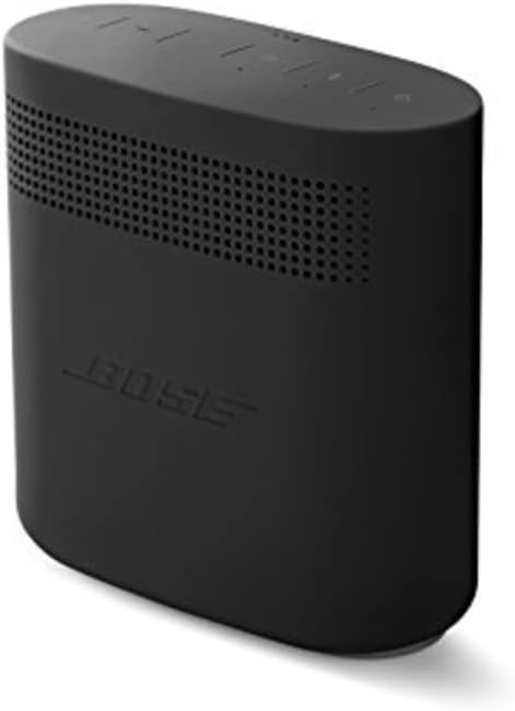 Soft Black Bose Soundlink Color II - Wireless Bluetooth pairing with voice prompts. 0017817746113