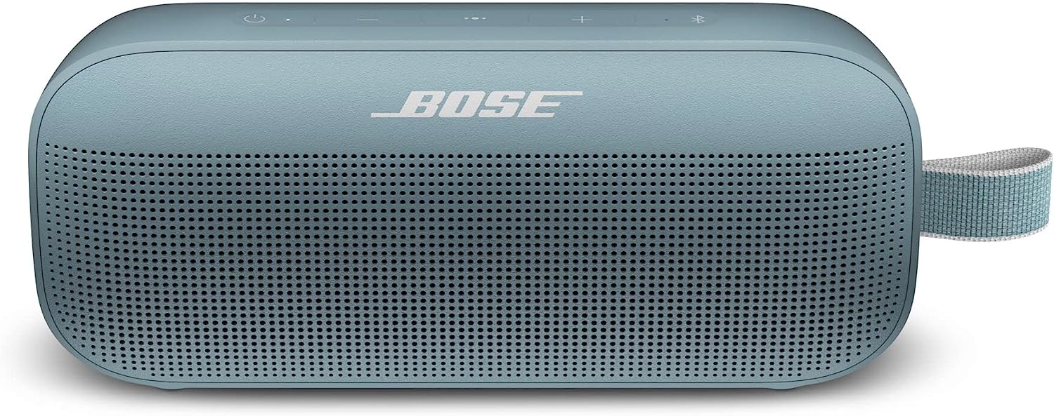 Experience clear, balanced treble and bass with the Bose Soundlink Flex Bluetooth Speaker. 0017817832021