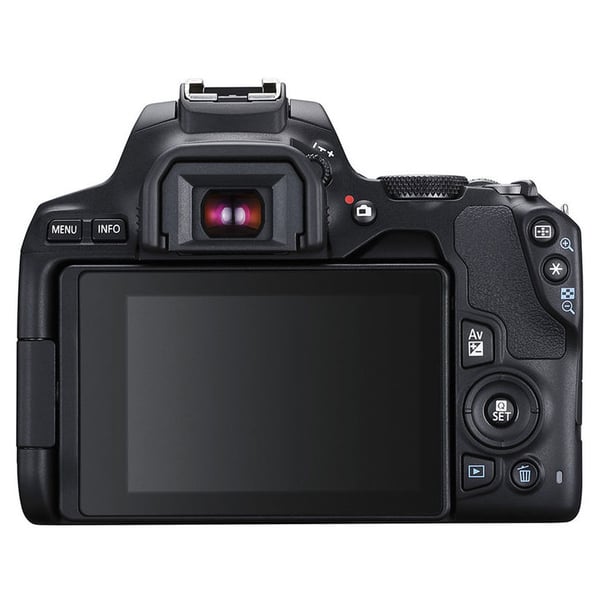 Canon EOS 250D - Compact DSLR with a 24.1-megapixel sensor and DIGIC 8 image processor for superb results.